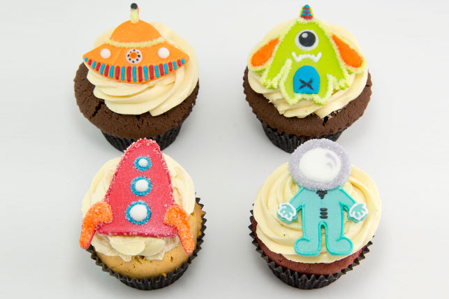 Activité de décoration de cupcakes pour les enfants de 4 ans et +
